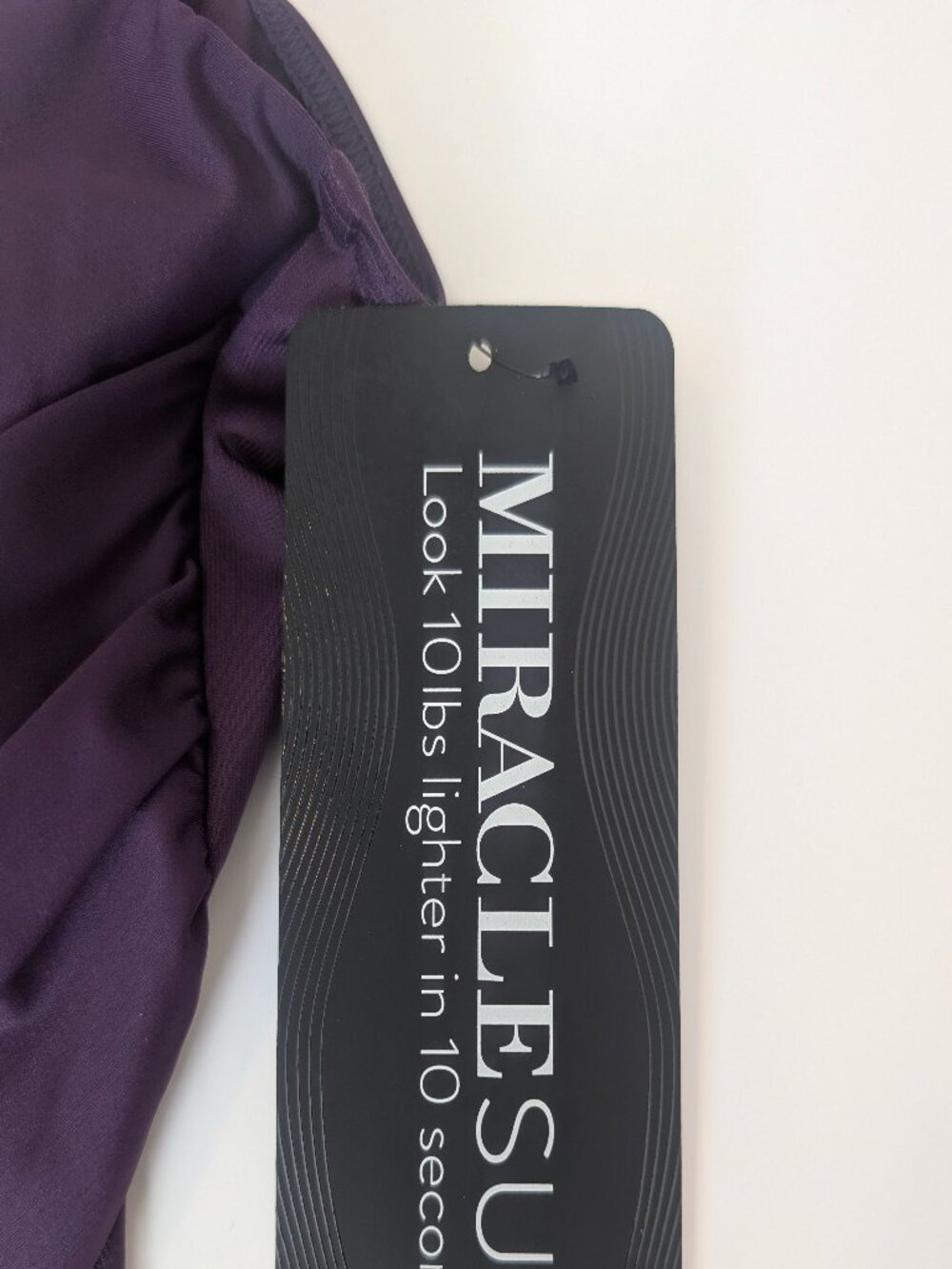 Miracle Suit new with tags purple - Picture 3 of 7